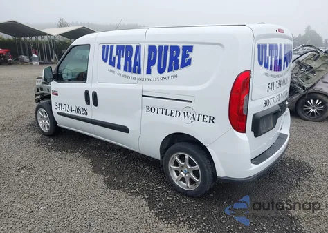 2015 Ram Promaster City Tradesman Slt z USA, uszkodzony, nr VIN ZFBERFBT5F6197584